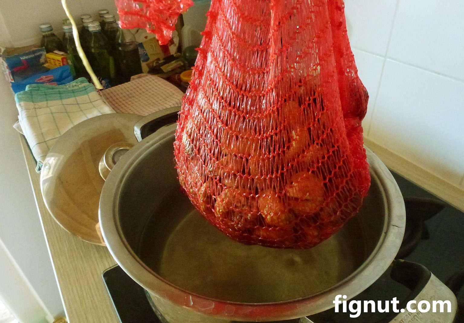 How to Dry Figs - Sun-drying method - FigNut